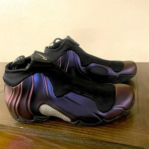 Athletic Shoes Nike Air Flightposite Eggplant Nike Shoes Nike